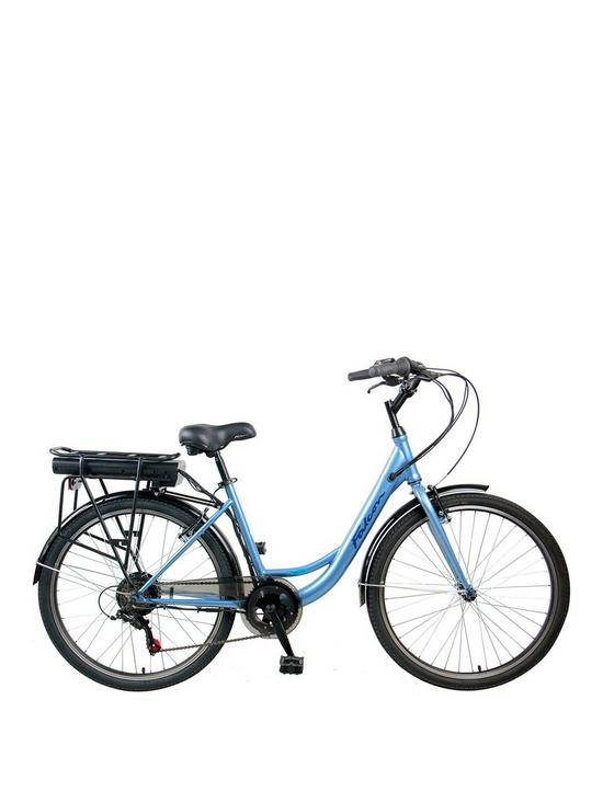front image of falcon-serene-low-step-electric-bike