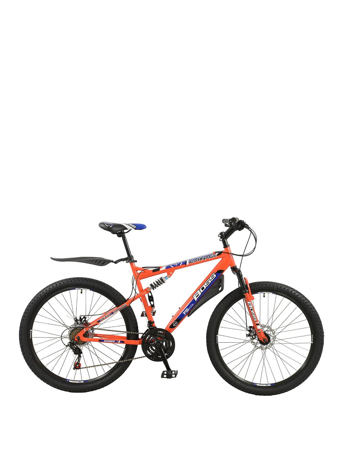 boss full suspension mountain bike