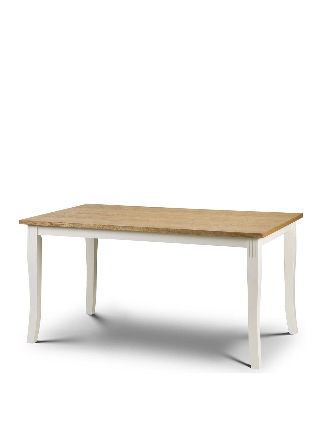 Image 3 of 4 of Julian Bowen Davenport 150cm Dining Table and 4 Chairs