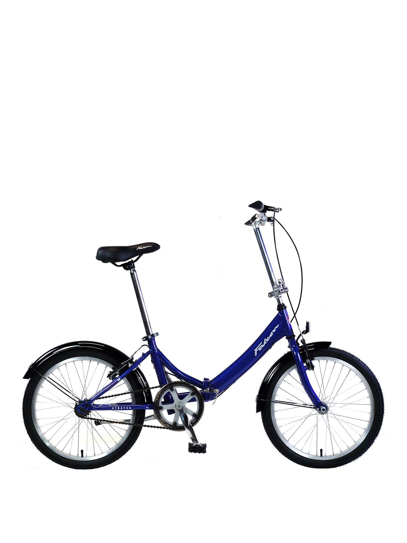 Falcon Mens San Remo Bike Size 12 Blue Falcon Mens San Remo Bike Size 12 Blue
