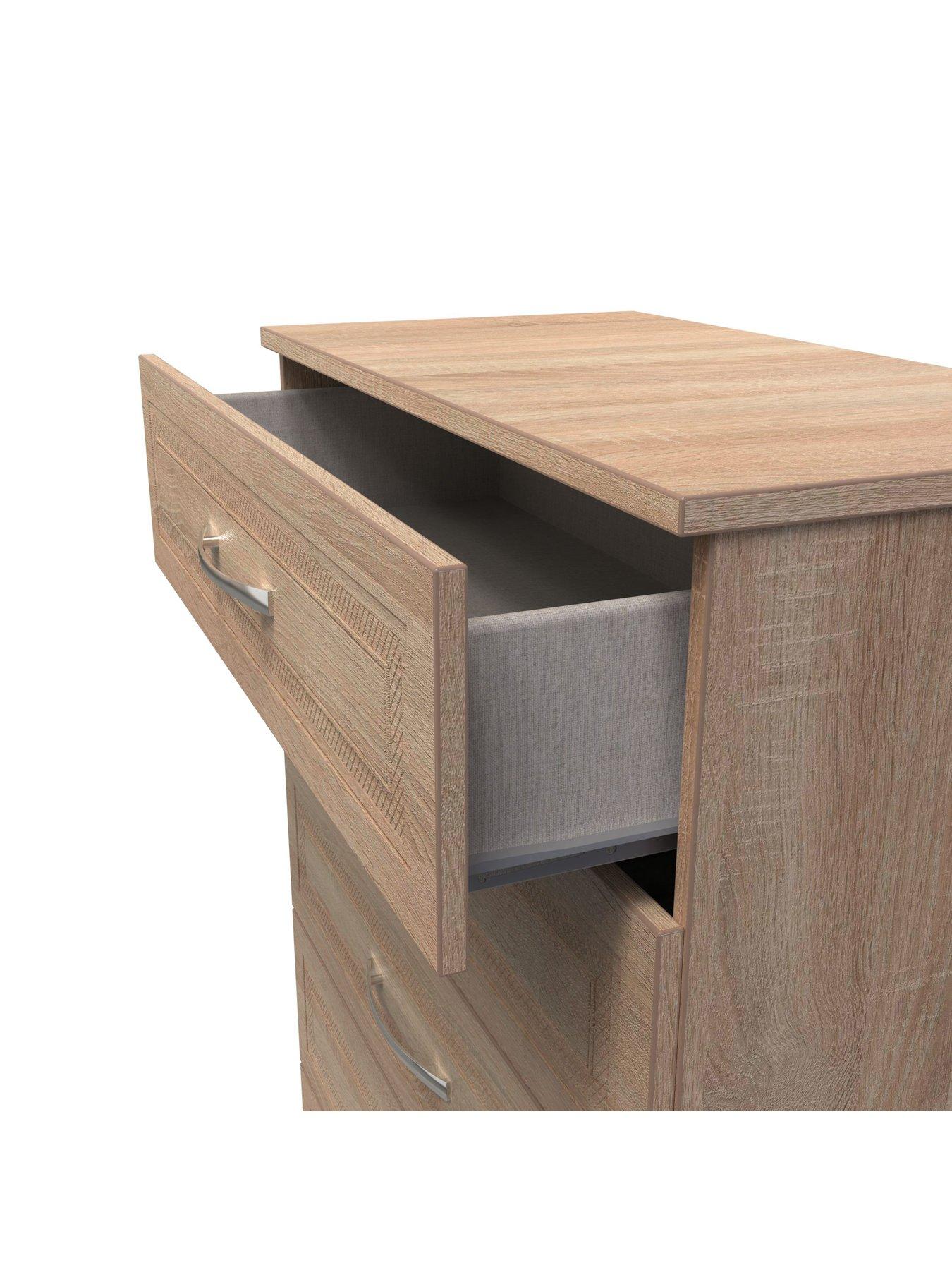 Image 4 of 4 of SWIFT Winchester Ready Assembled 5 Drawer Chest&nbsp;- FSC&reg; Certified