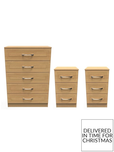 swift-winchester-ready-assembled-3-piece-package-5-drawer-chest-and-2-bedside-chestsnbsp--fscreg-certified