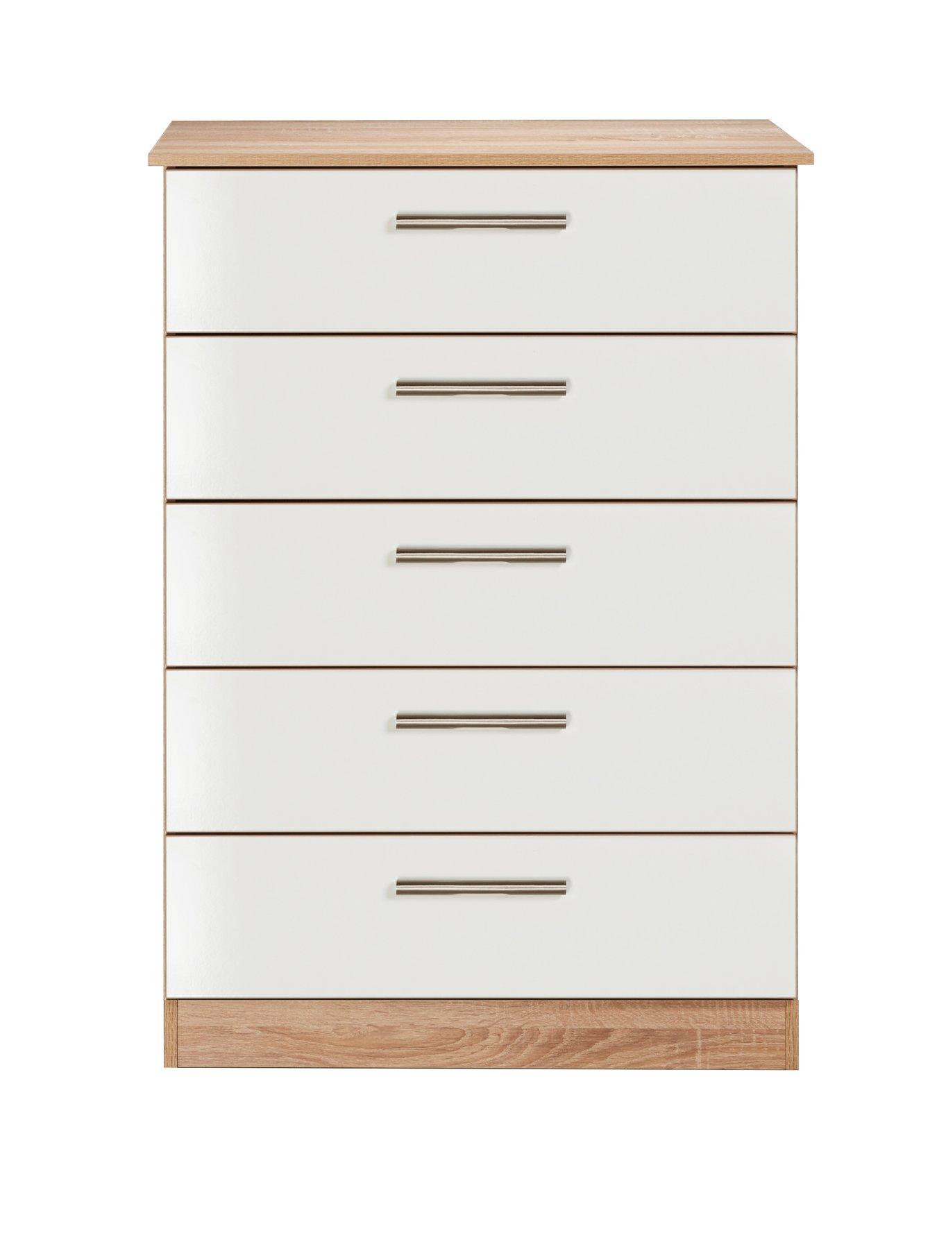 undefined Montreal Ready Assembled 5 Drawer Chest - FSC® Certified