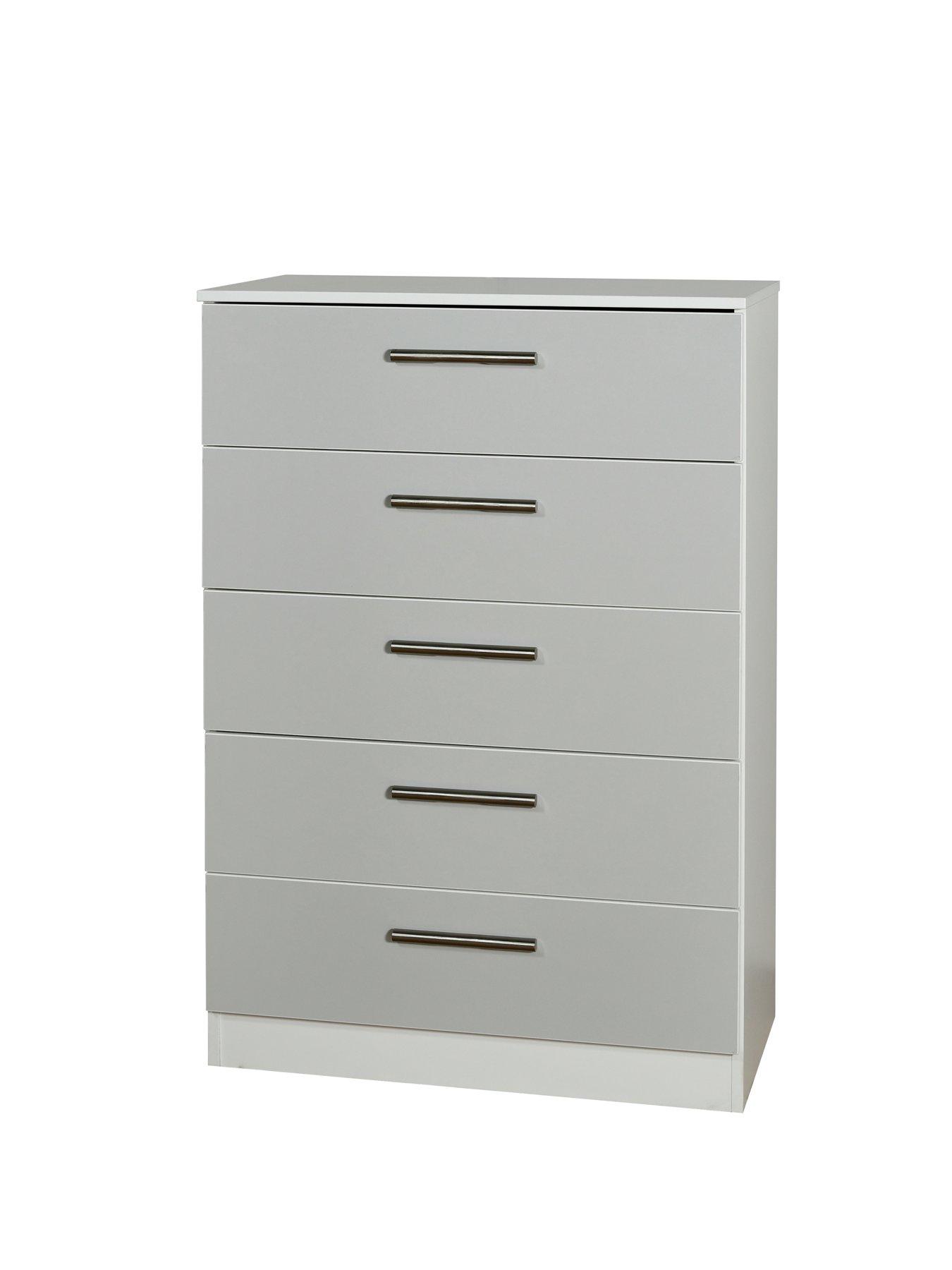 Image 3 of 8 of SWIFT Montreal&nbsp;Ready Assembled 5 Drawer Chest&nbsp;- FSC&reg; Certified