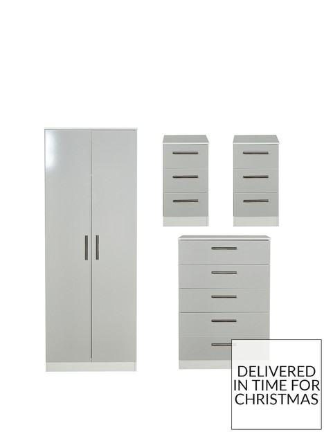 swift-montreal-gloss-ready-assembled-4-piece-package-2-door-mirrored-wardrobe-5-drawer-chest-and-2-bedside-chestsnbsp--fscreg-certified