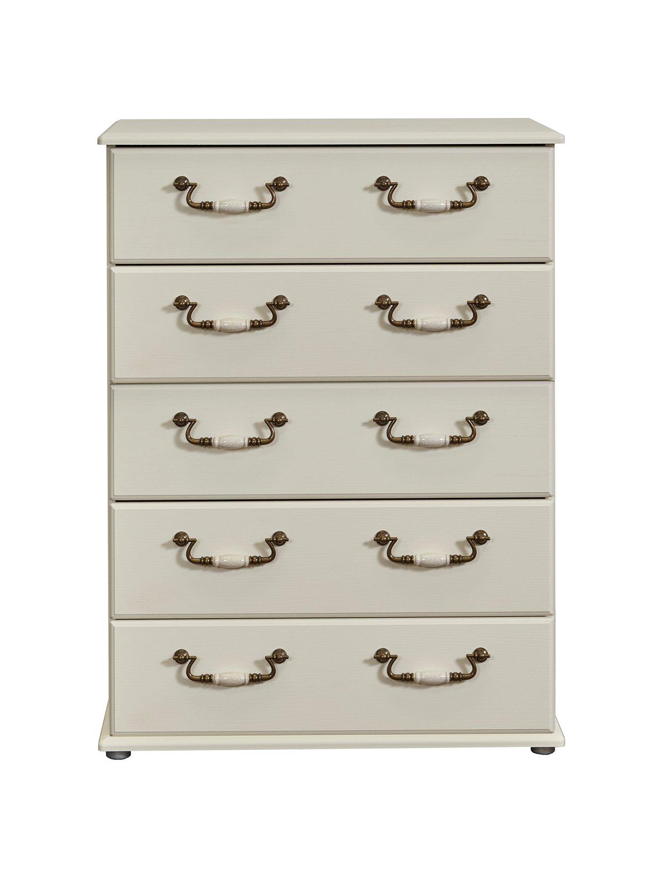 Swift Broadway Ready Assembled 5 Drawer Chest Very Co Uk