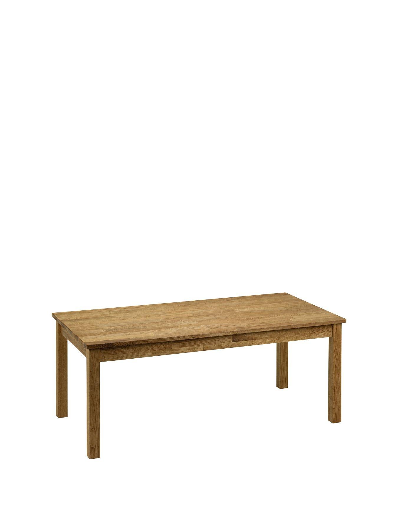 Product photograph of Julian Bowen Coxmoor Coffee Table from very.co.uk