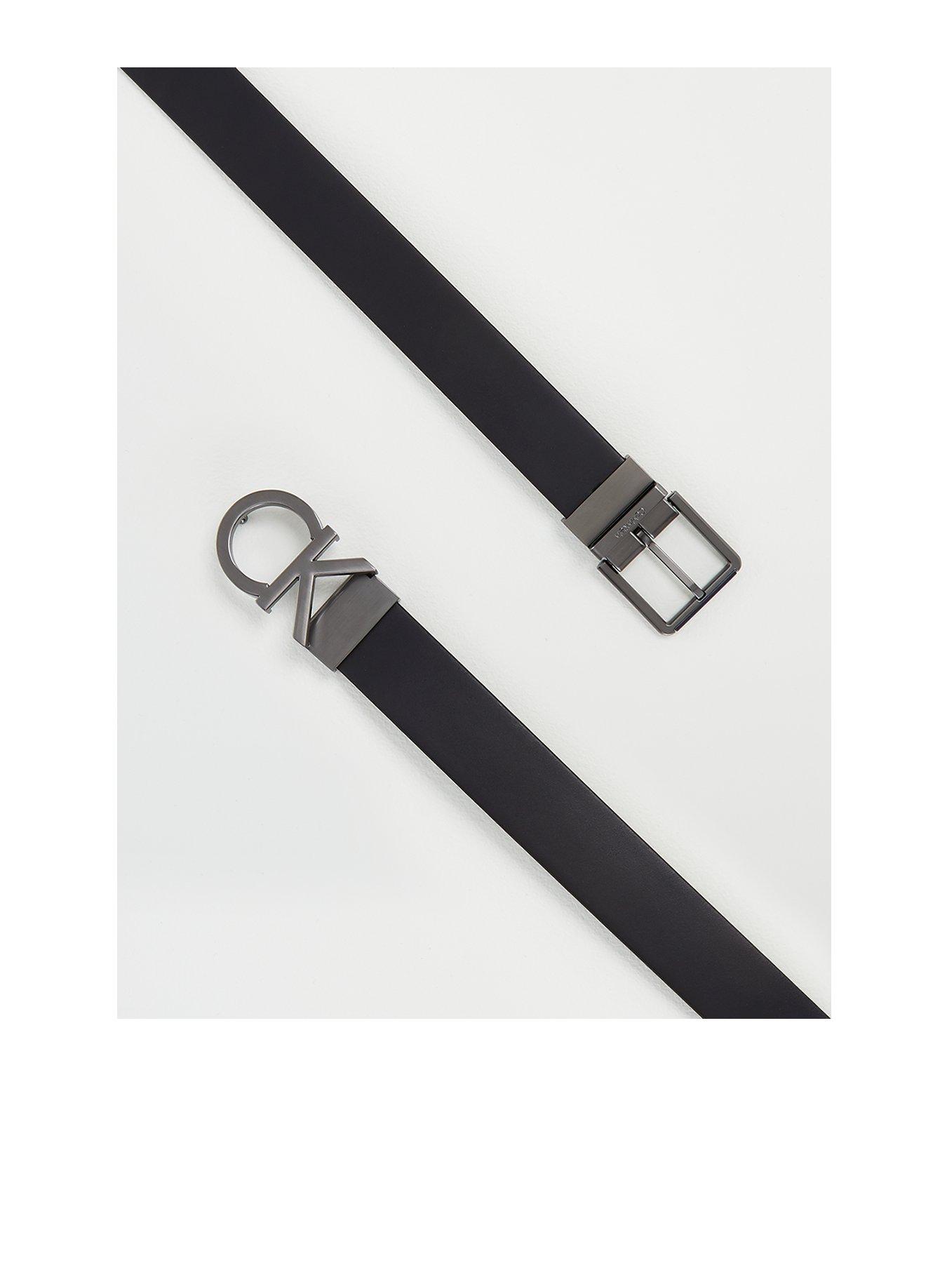 Calvin Klein Twin Buckle Belt Gift Set review