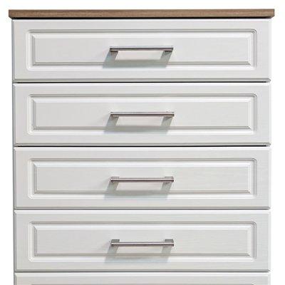 SWIFT Regent Ready Assembled 3 Piece Package - 5 Drawer Chest and 2 Bedside Chests - FSC® Certified