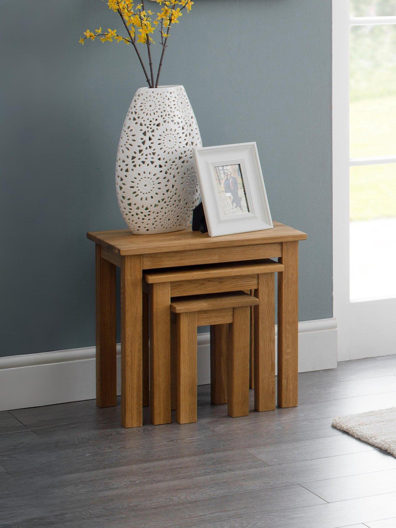 Julian Bowen Coxmoor Nest Of Tables