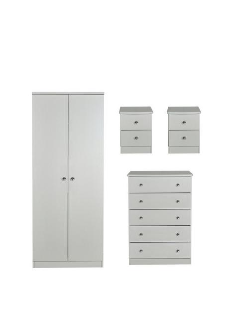 swift-verve-ready-assembled-4-piece-package-2-door-wardrobe-5-drawer-chest-and-2-bedside-chests