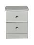  image of swift-verve-ready-assembled-2-drawer-bedside-chest