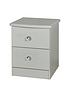  image of swift-verve-ready-assembled-2-drawer-bedside-chest