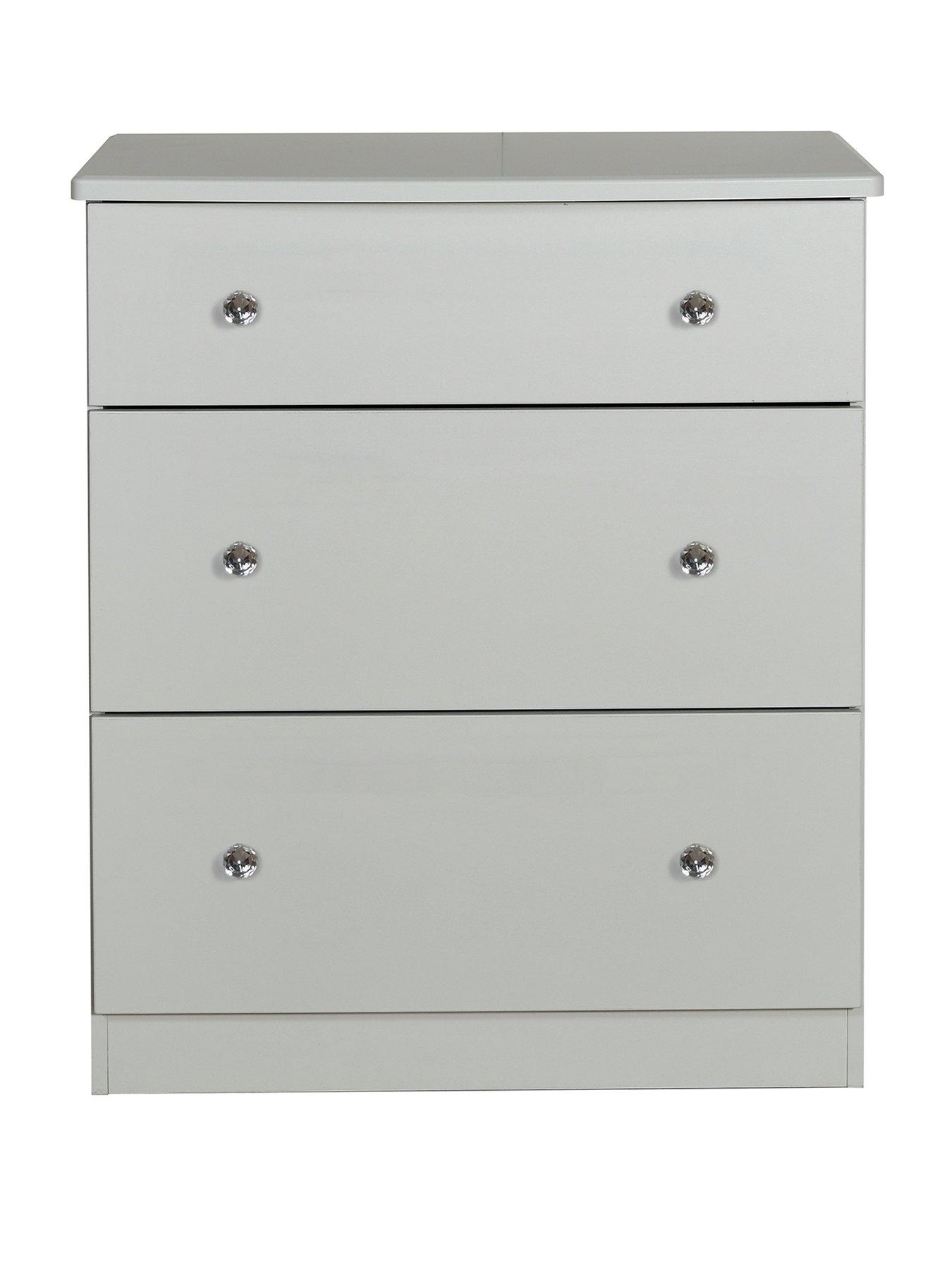 Image 2 of 6 of SWIFT Verve Ready Assembled 3 Drawer Deep Chest&nbsp;- FSC&reg; Certified