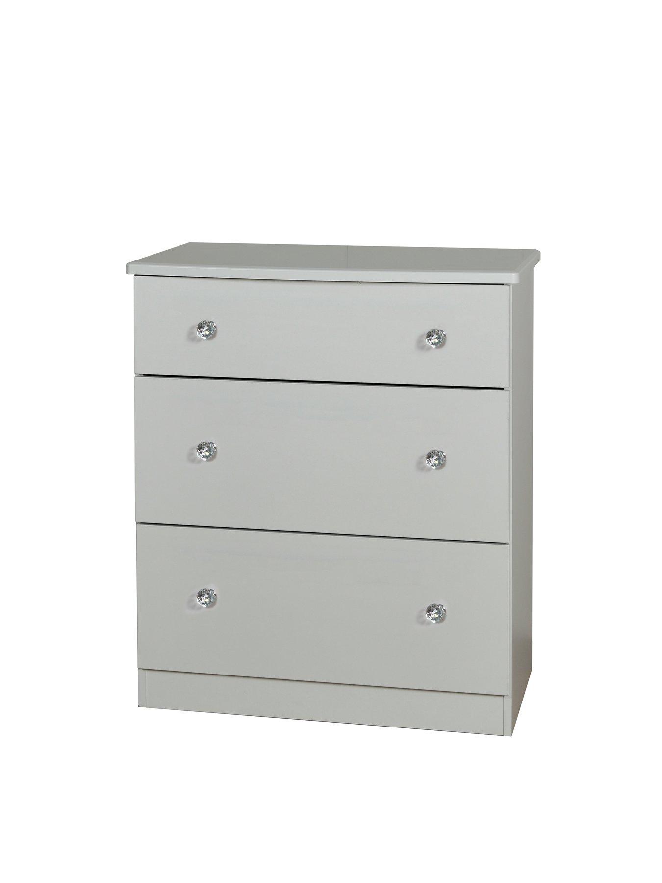Image 3 of 6 of SWIFT Verve Ready Assembled 3 Drawer Deep Chest&nbsp;- FSC&reg; Certified