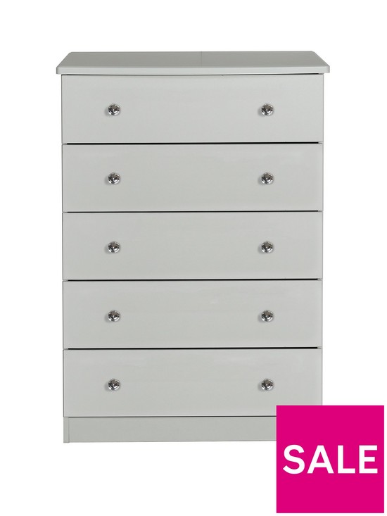 front image of swift-verve-ready-assembled-5-drawer-chest