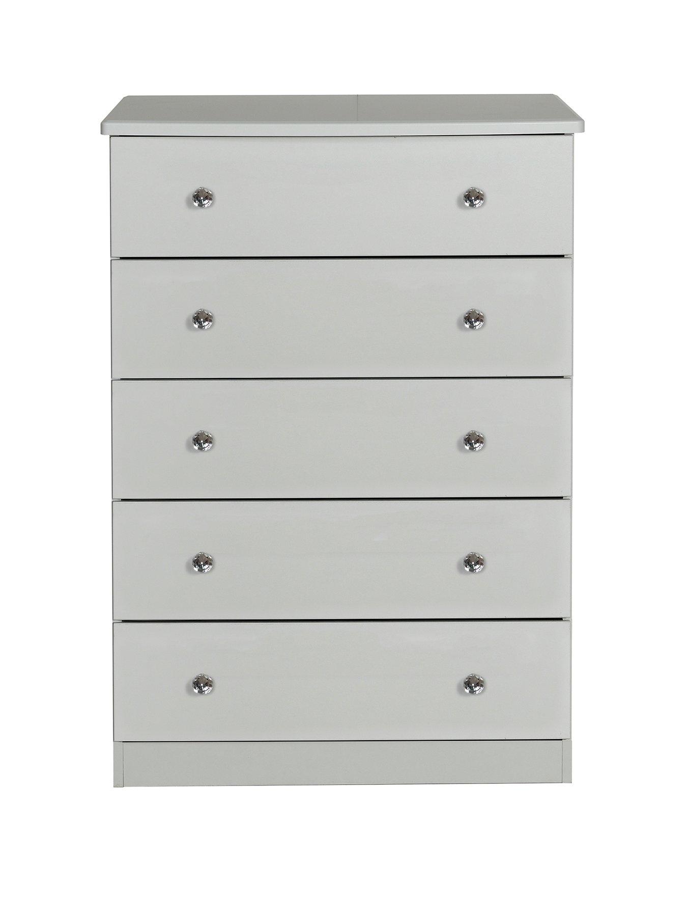Image 2 of 6 of SWIFT Verve Ready Assembled 5 Drawer Chest&nbsp;- FSC&reg; Certified