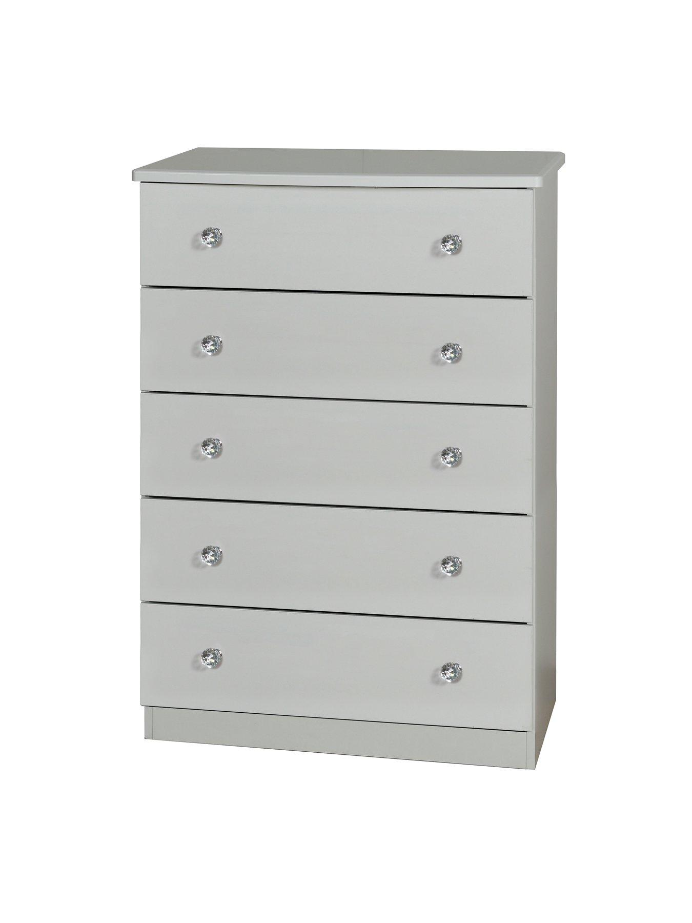 Image 3 of 6 of SWIFT Verve Ready Assembled 5 Drawer Chest&nbsp;- FSC&reg; Certified