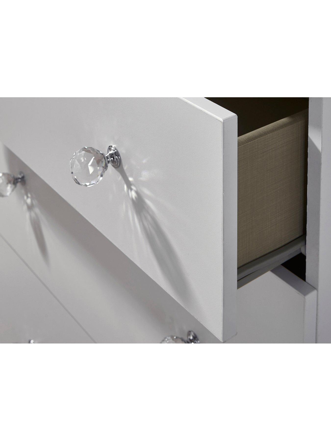 Image 4 of 6 of SWIFT Verve Ready Assembled 5 Drawer Chest&nbsp;- FSC&reg; Certified