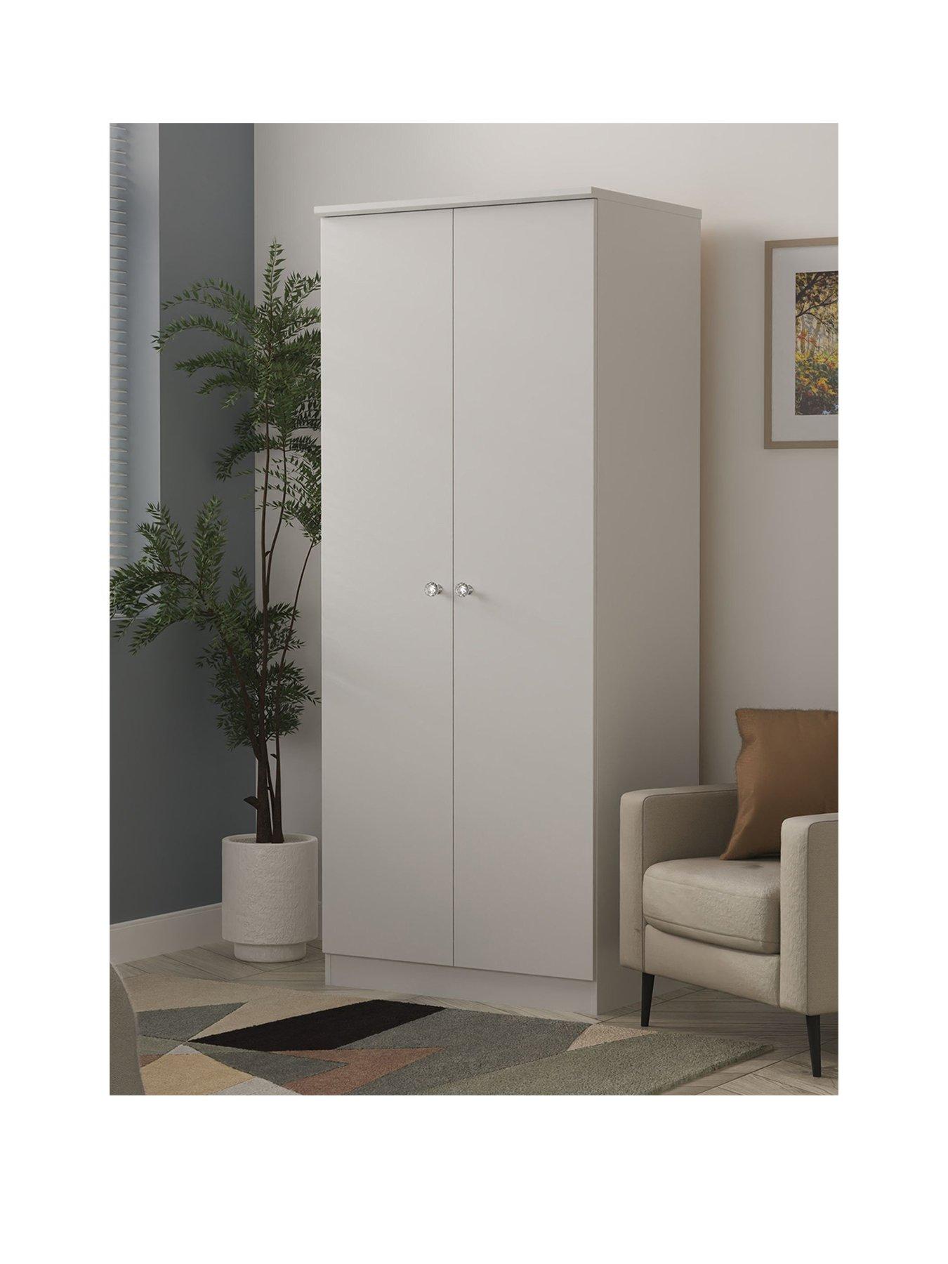 SWIFT Verve Ready Assembled 2 Door Wardrobe - FSC® Certified