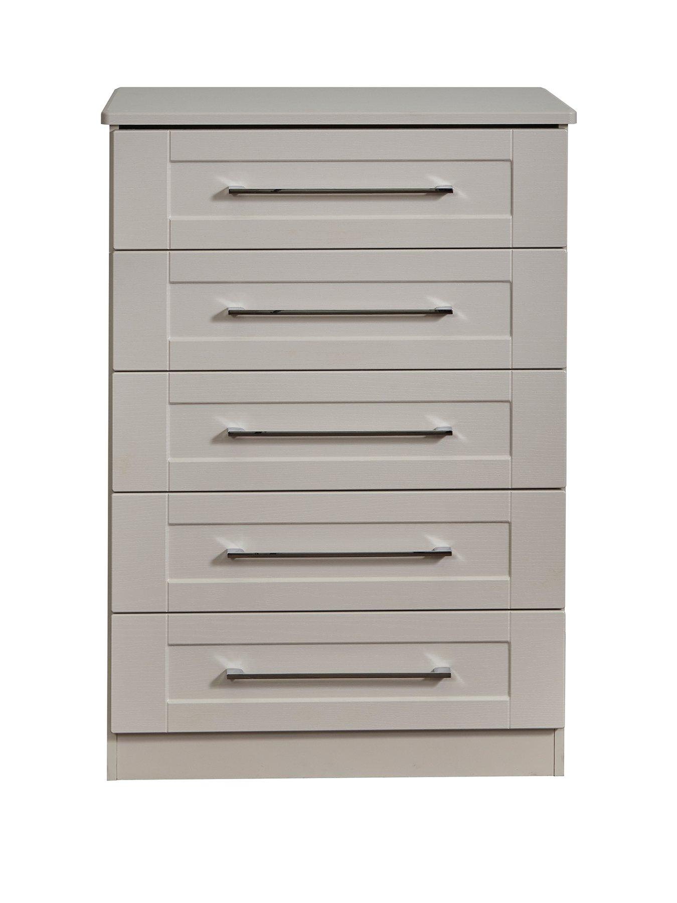 Swift Larson Ready Assembled 5 Drawer Chest review