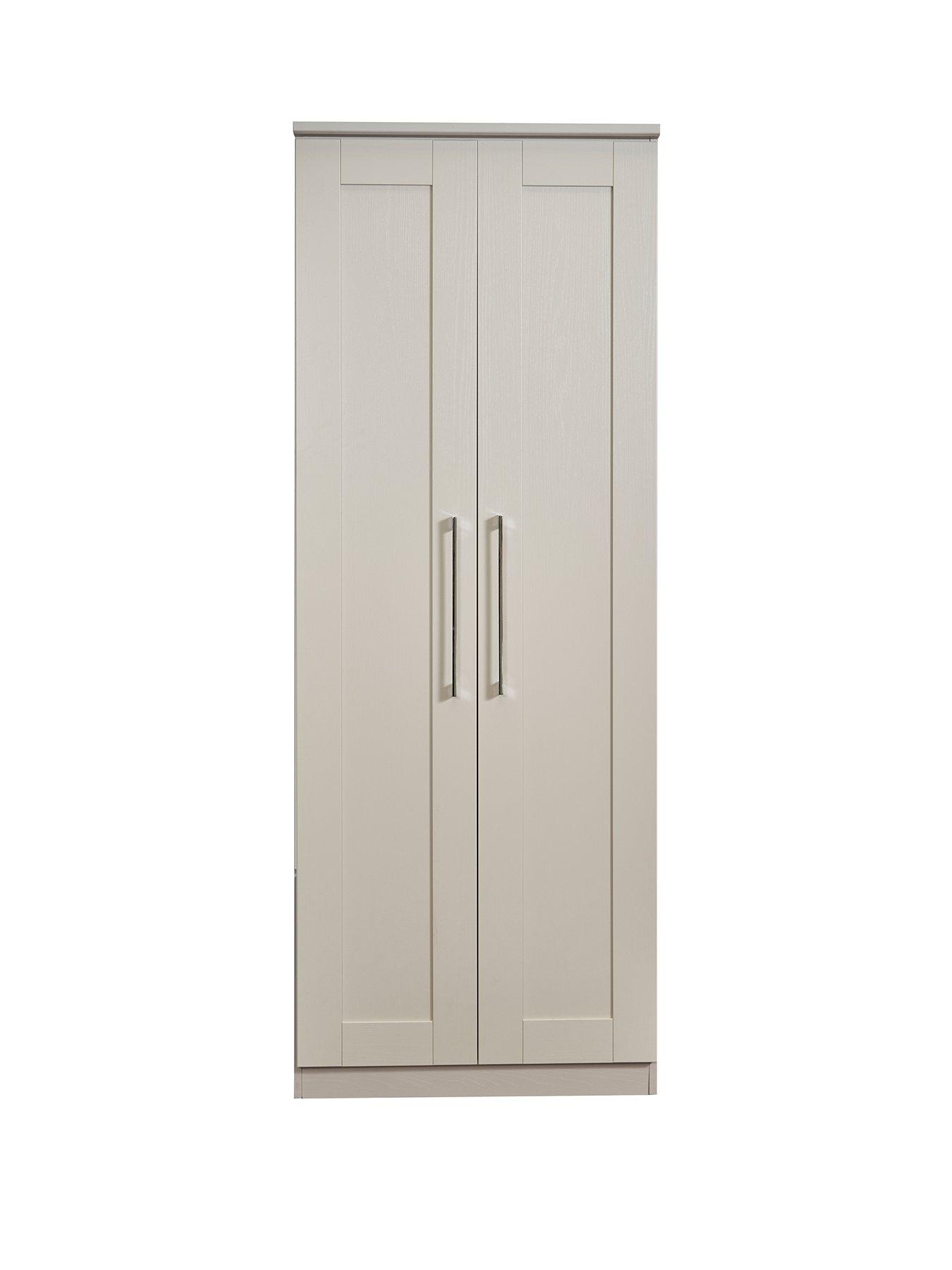 Swift Larson Ready Assembled 2 Door Wardrobe Very Co Uk