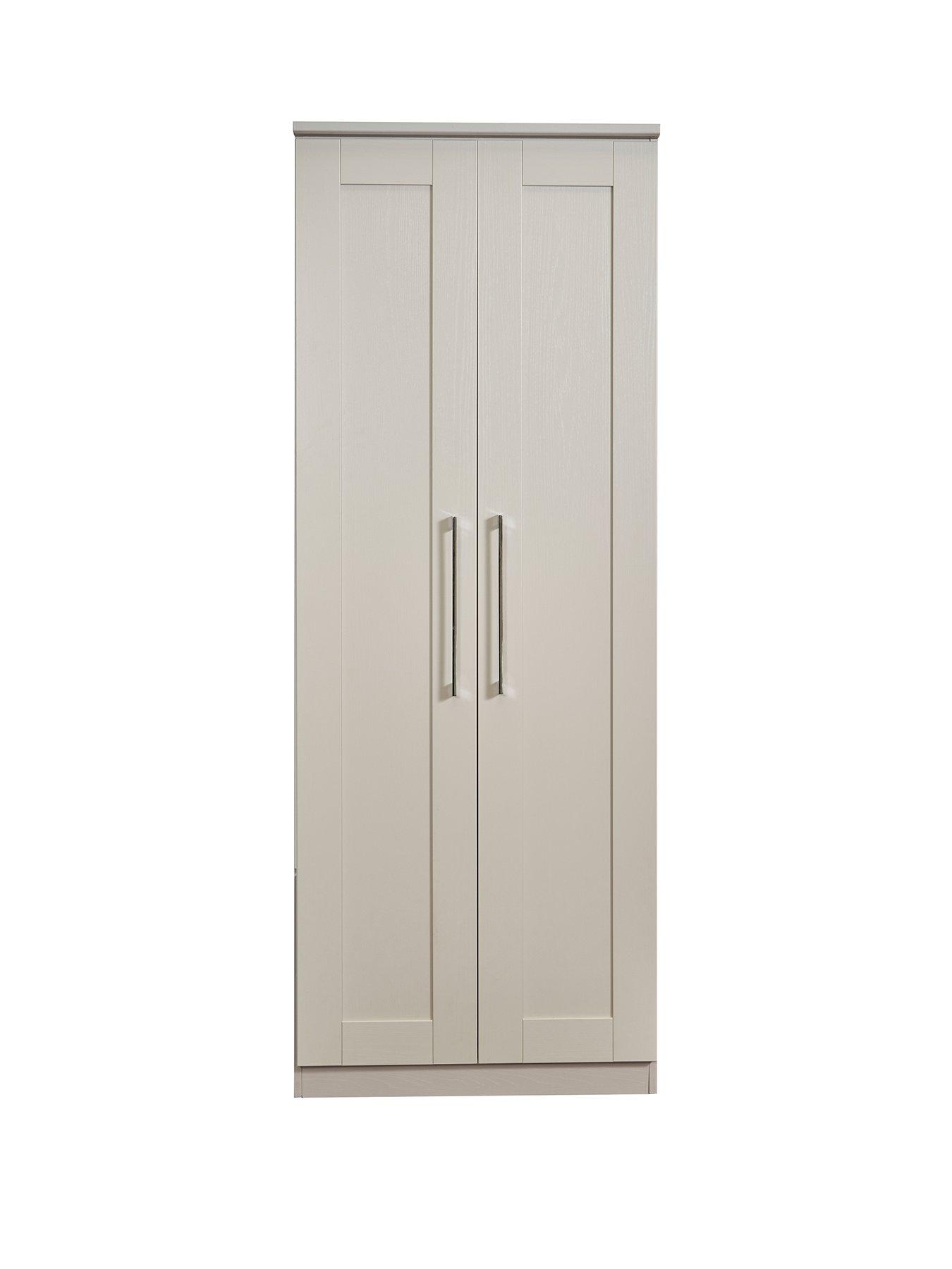 Swift Larson Ready Assembled 2 Door Wardrobe Very Co Uk