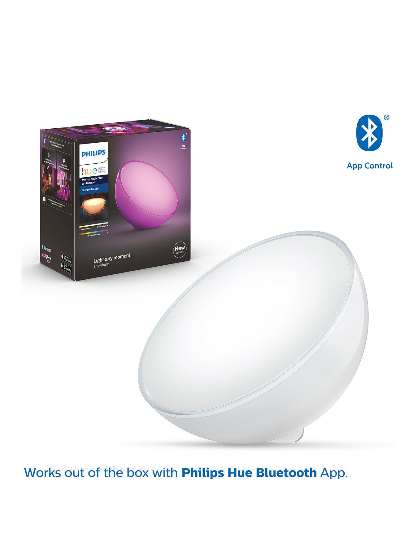 Philips Hue BT Go Portable 12V | very.co.uk