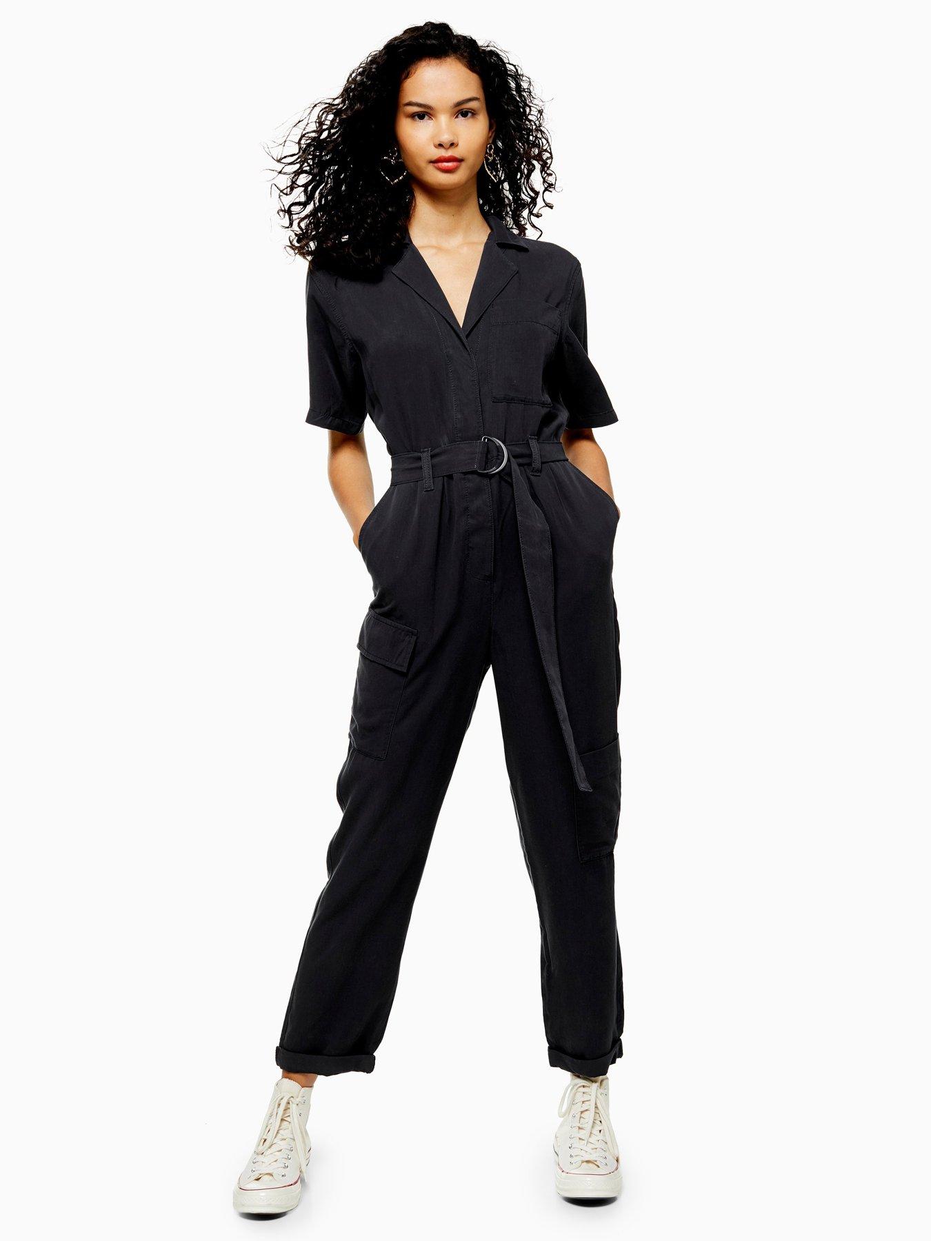 navy jumpsuit bridesmaid