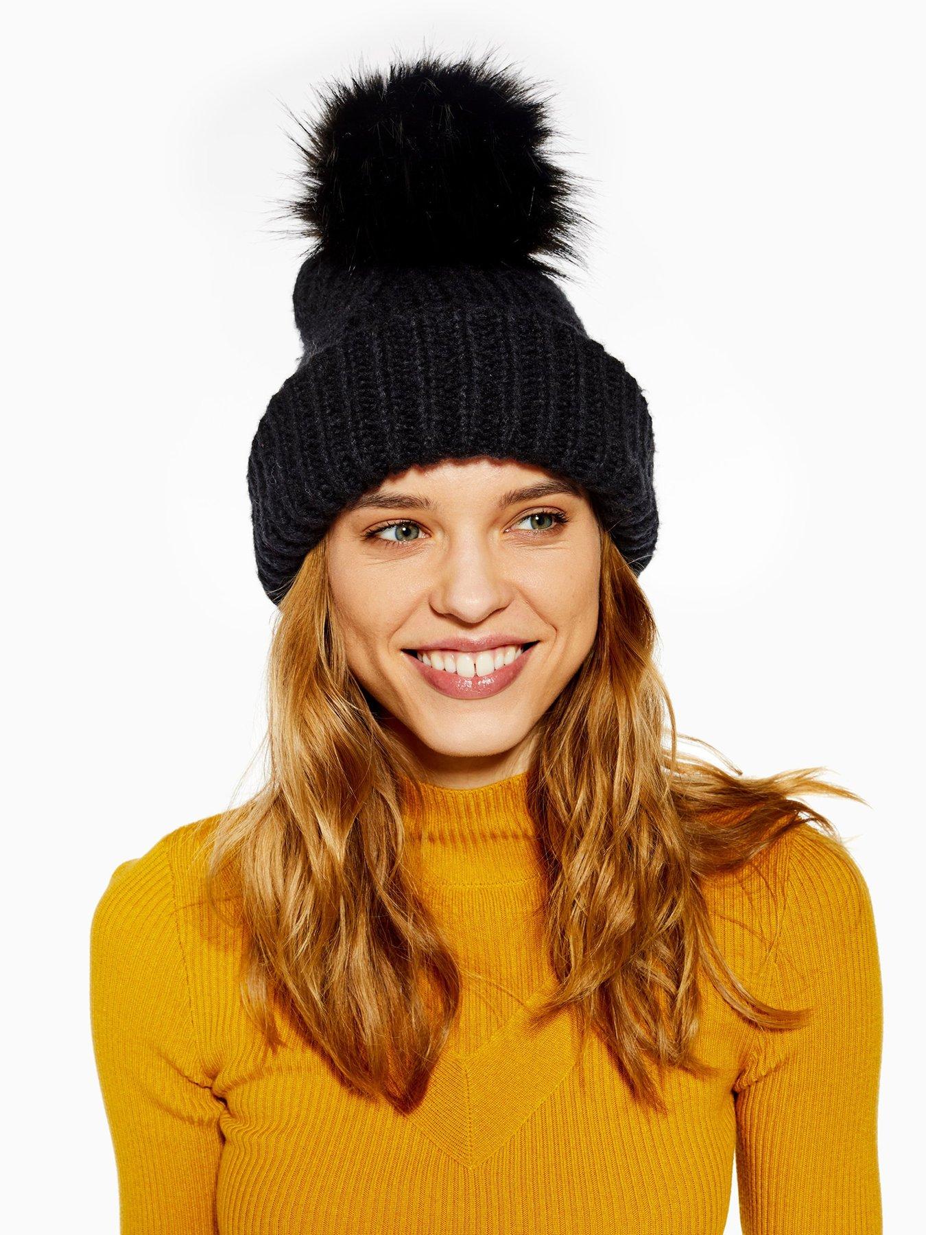 topshop bobble hat