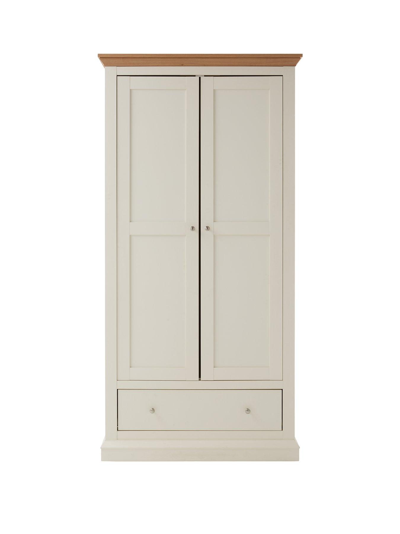 Image 2 of 7 of Very Home Hanna 2 Door 1 Drawer Wardrobe