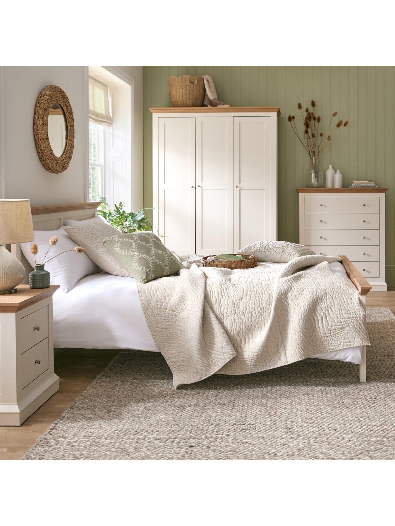 Hanna 2 door 1 drawer wardrobe discount