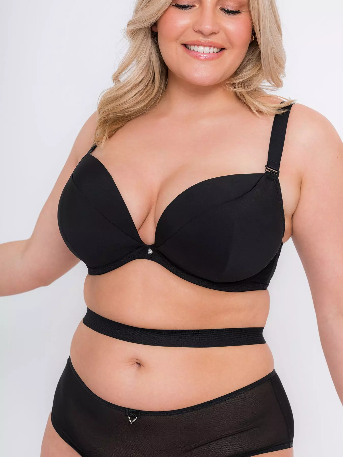 34FF Bras & Lingerie  34FF Bra Size For Curves – Curvy Kate UK