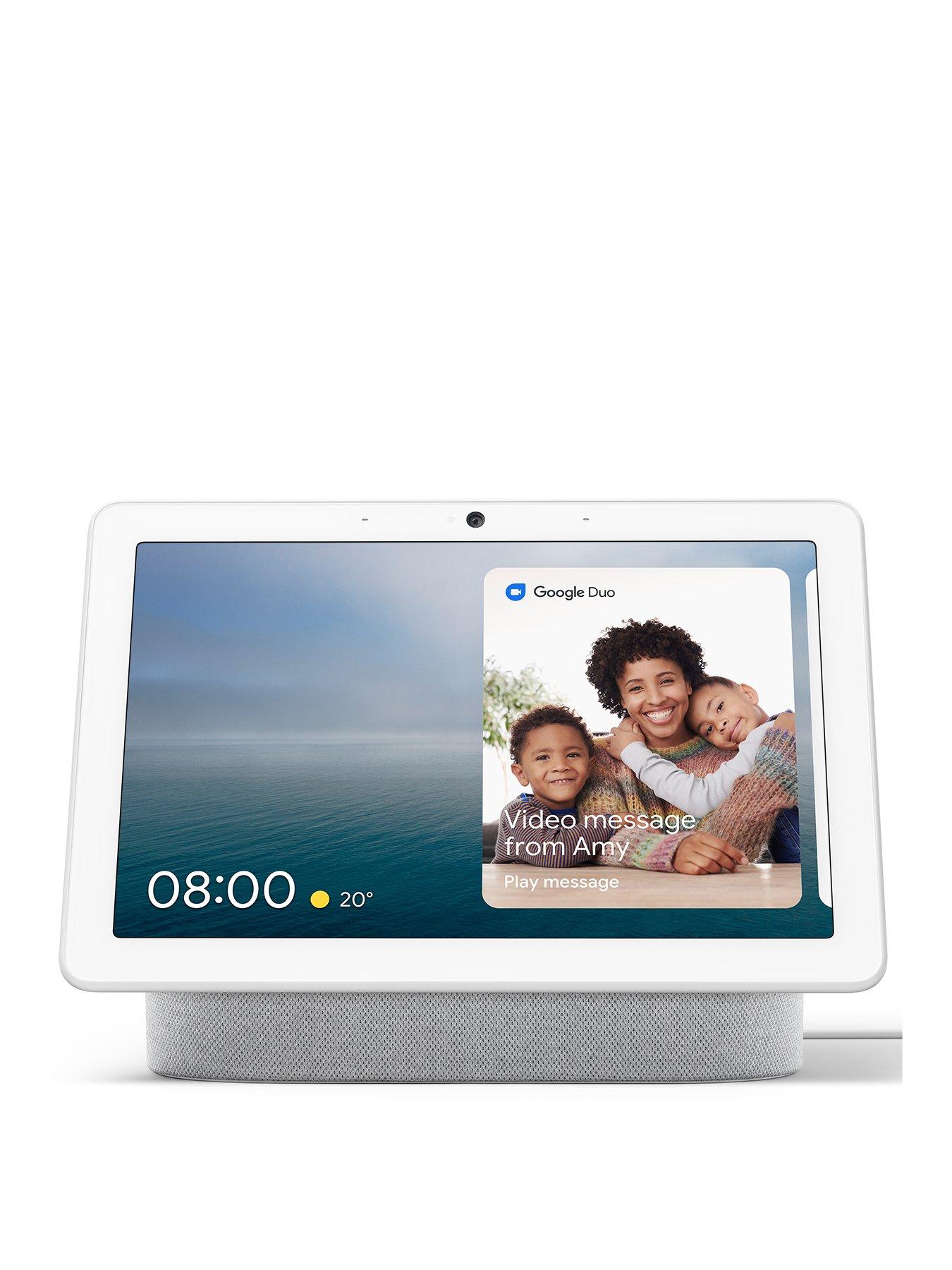 Google Nest Hub Max - Chalk