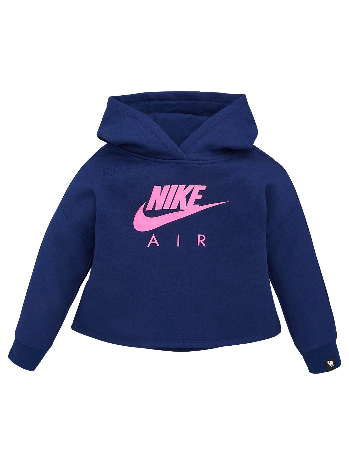 Nike Sportswear Air Younger Girls Overhead Hoodie review