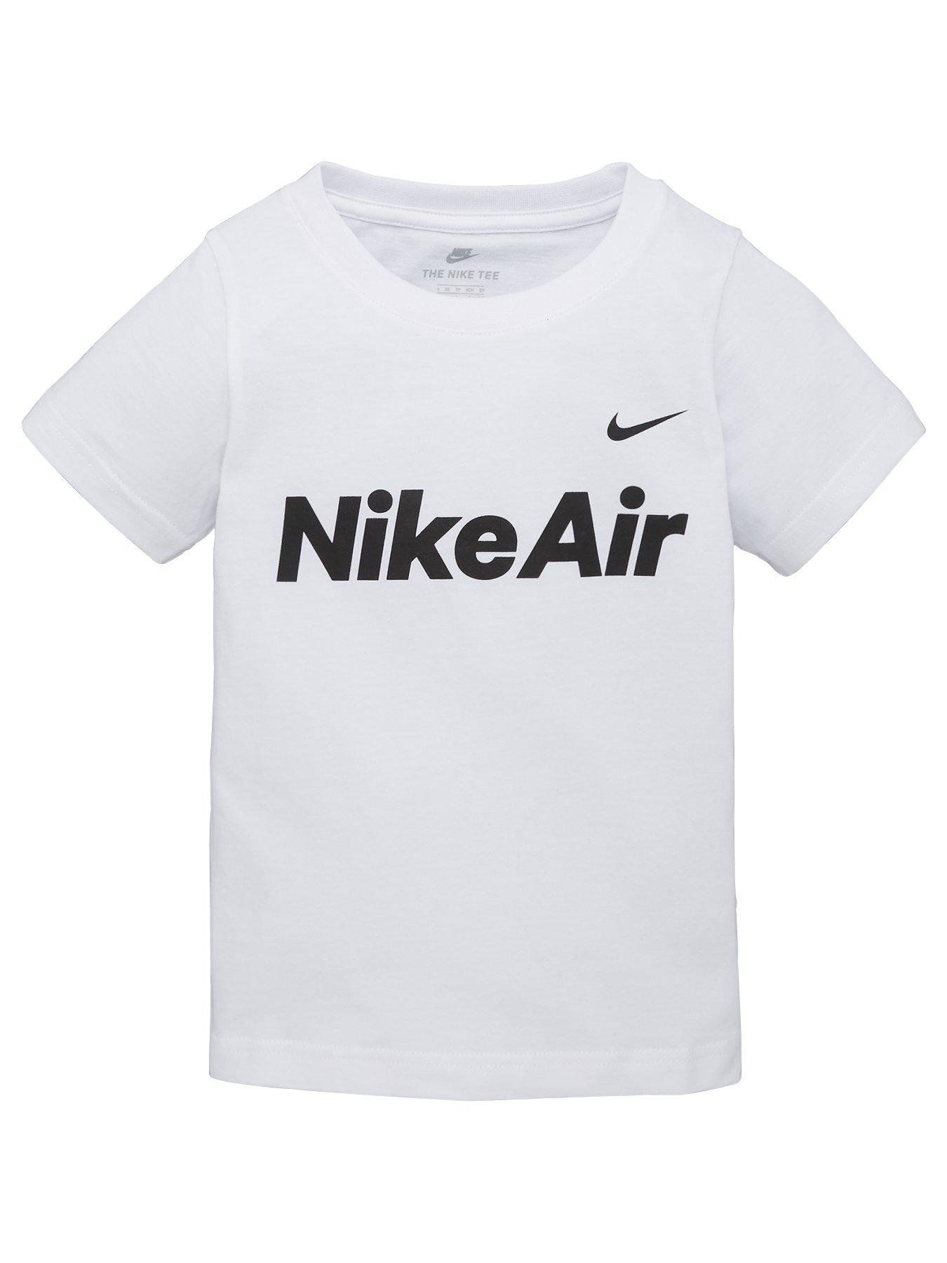 Nike Sportswear Air Younger Boys T-Shirt review