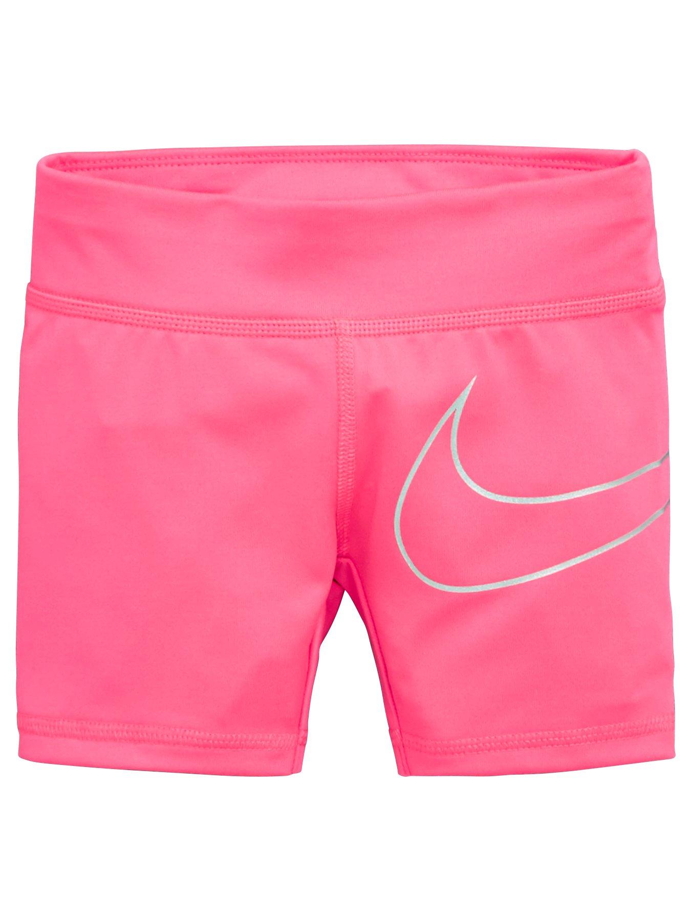 girls nike cycling shorts