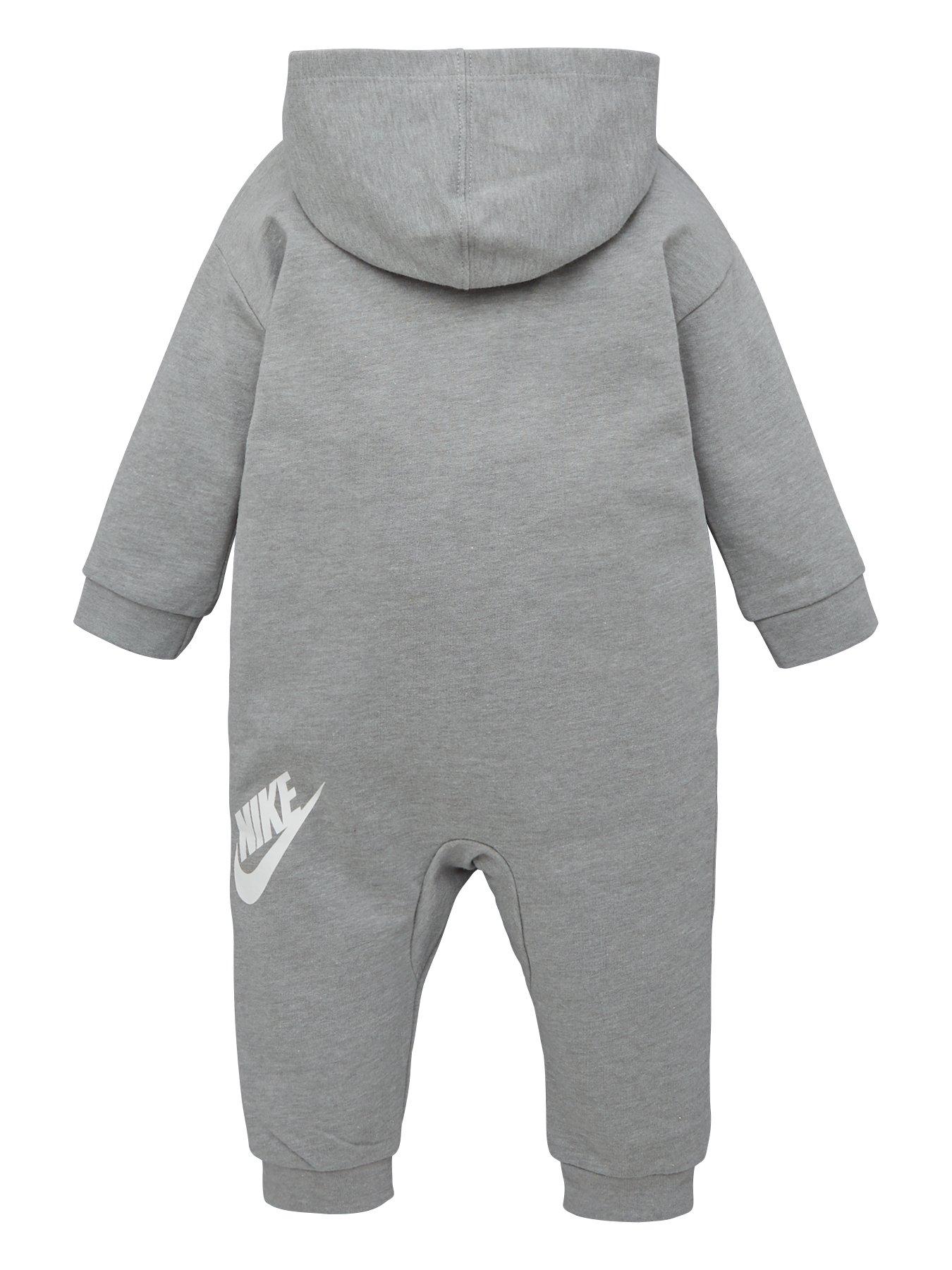 Image 2 of 3 of Nike Baby Boys Futura All In One - Dark Grey