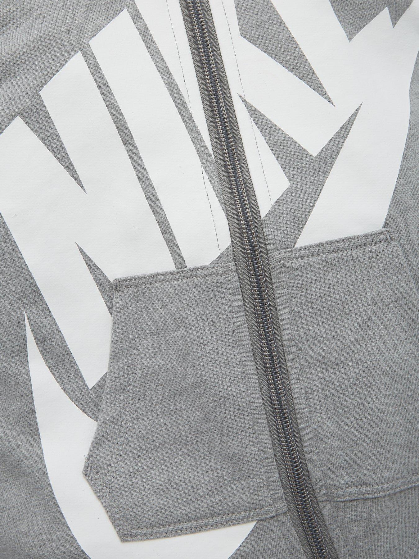 Image 3 of 3 of Nike Baby Boys Futura All In One - Dark Grey