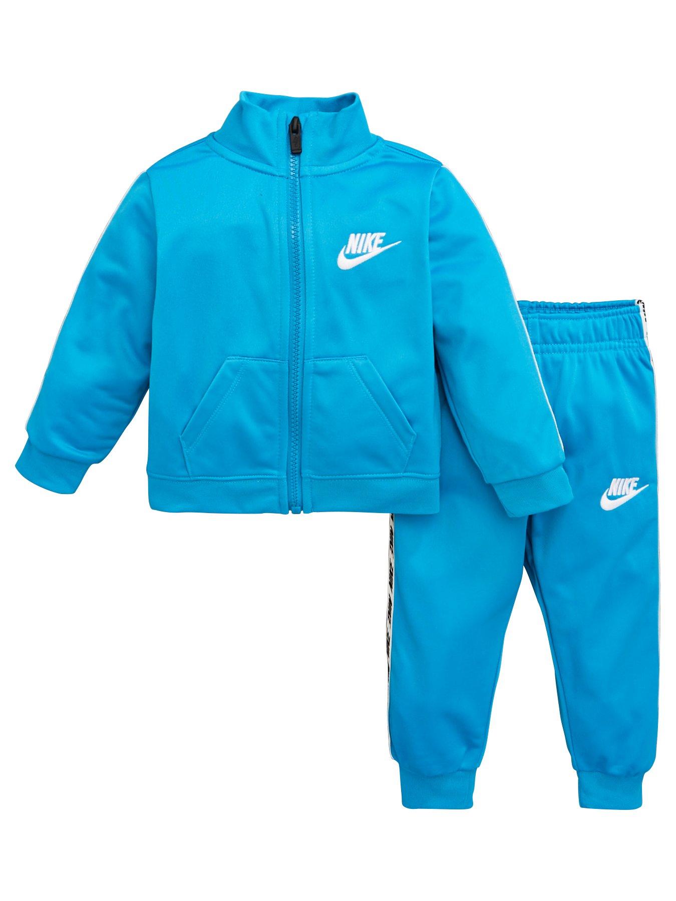 nike block taping tracksuit