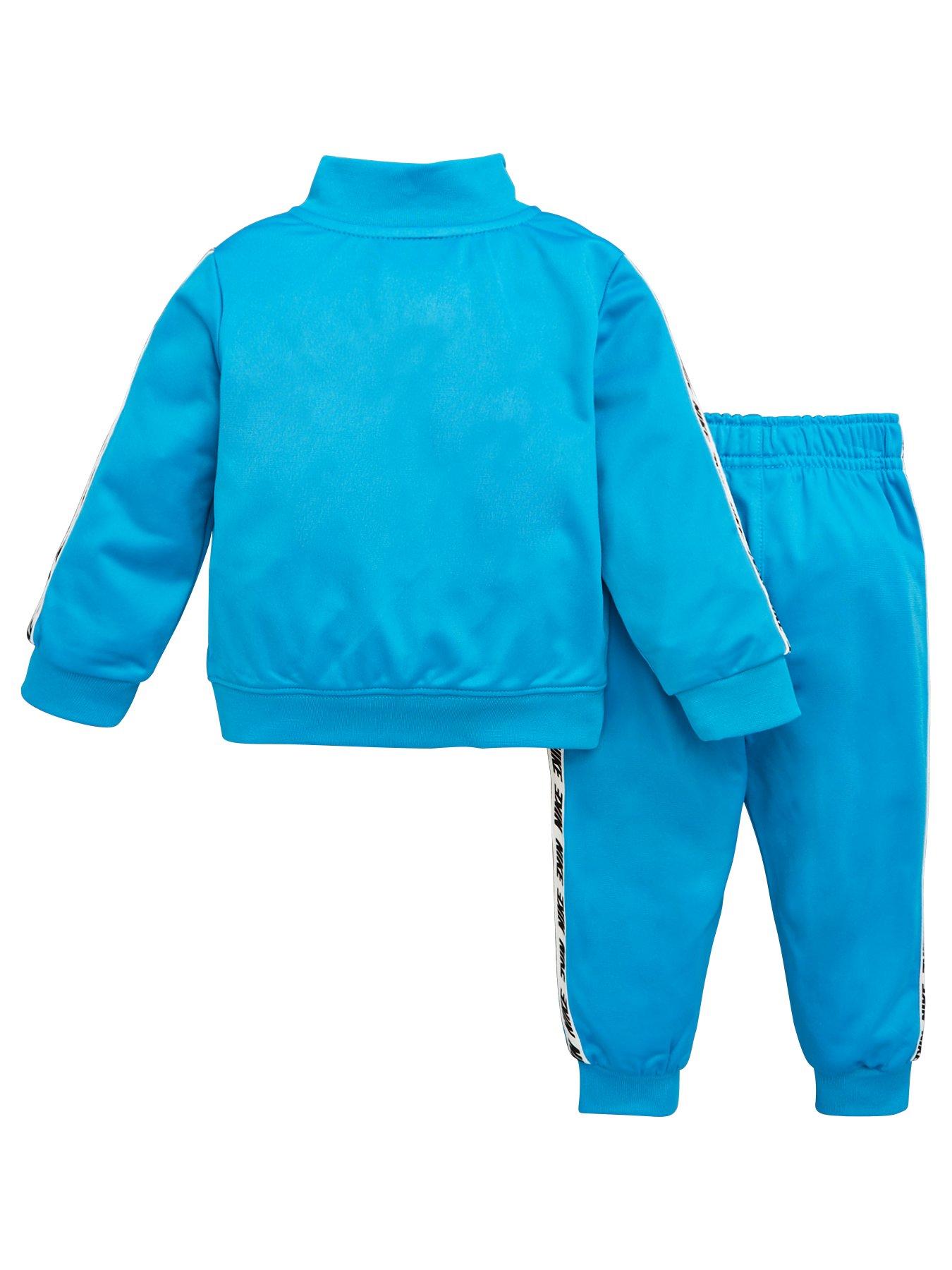 nike block taping tracksuit