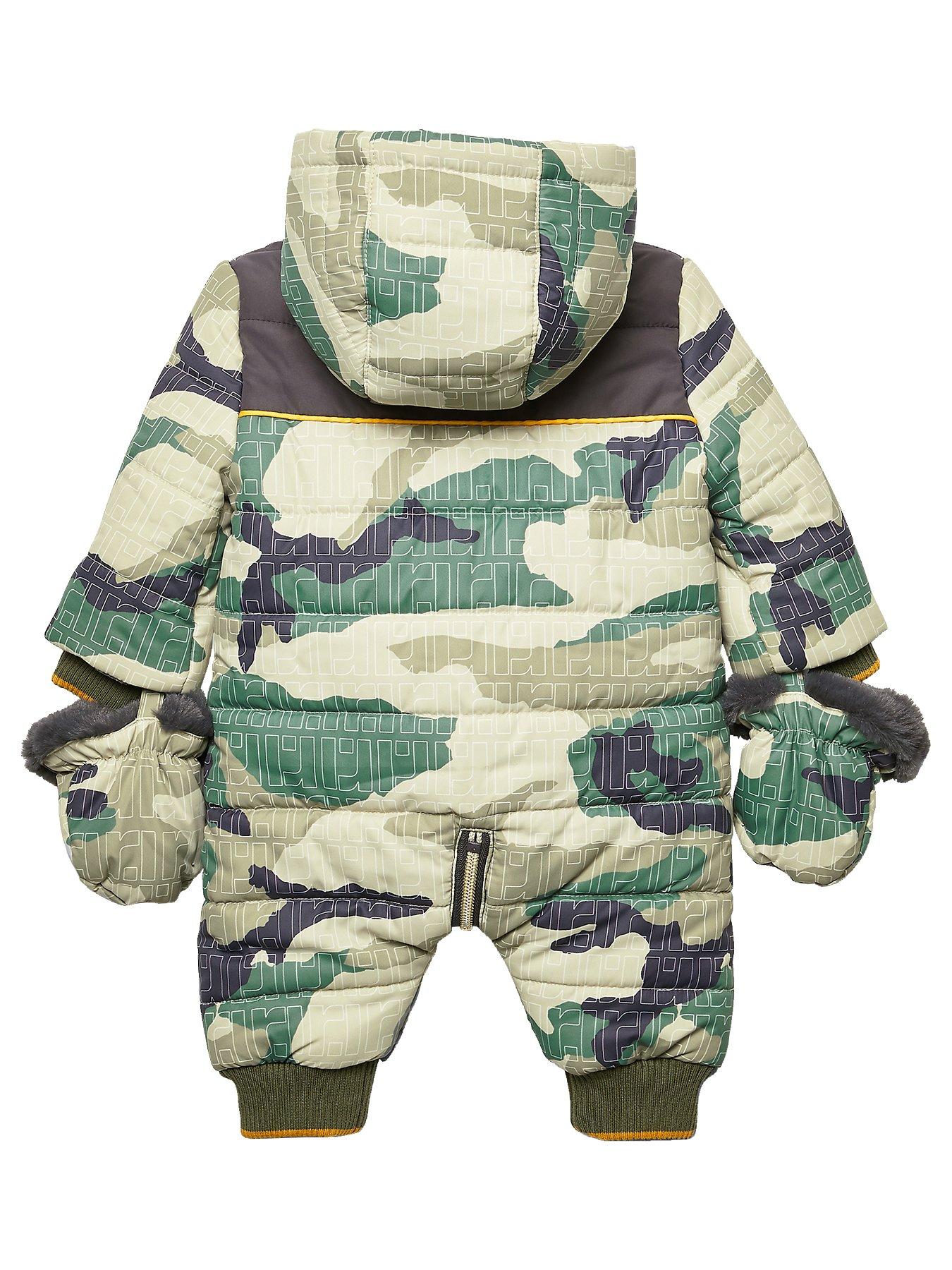 river island baby boy snowsuit