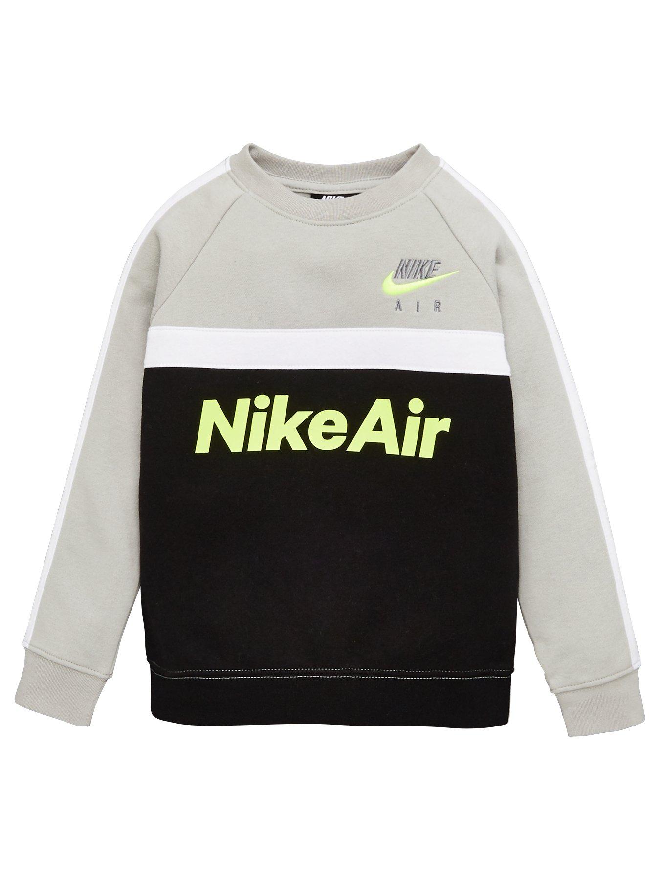 Nike Sportswear Air Younger Boys Crew Neck Sweat review