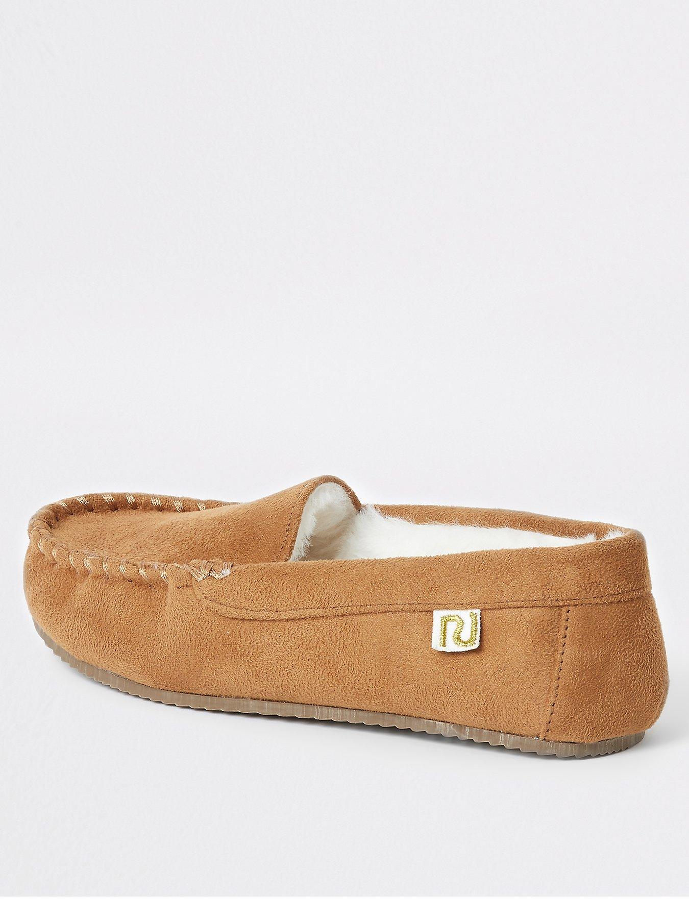 baby girl moccasin slippers