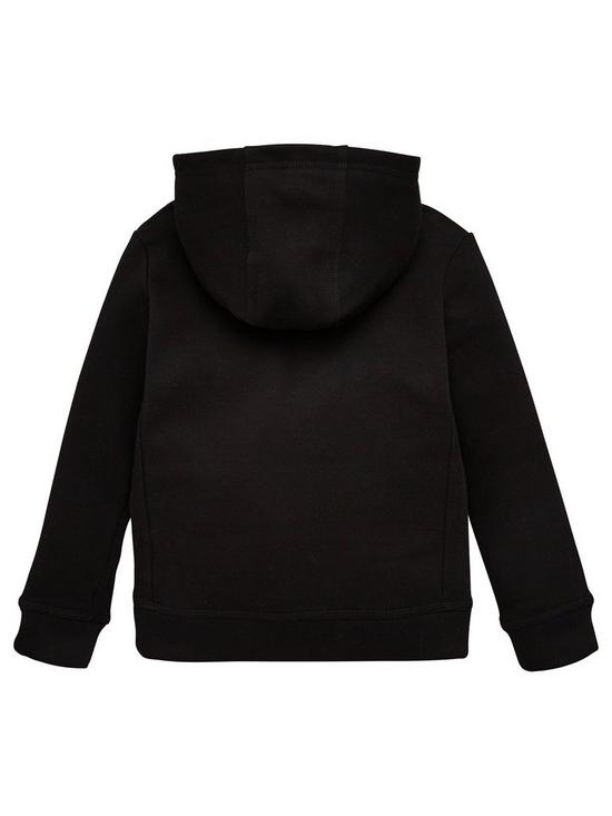 Nike Sportswear Younger Childs Club Overhead Hoodie - Black | very.co.uk