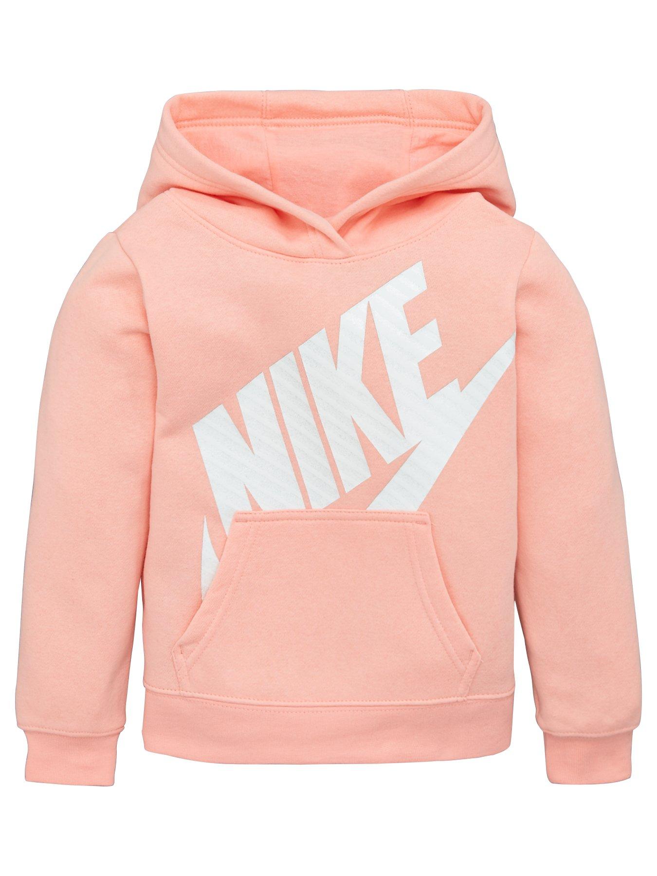 Nike Sportswear Younger Girls Futura Overhead Hoodie review