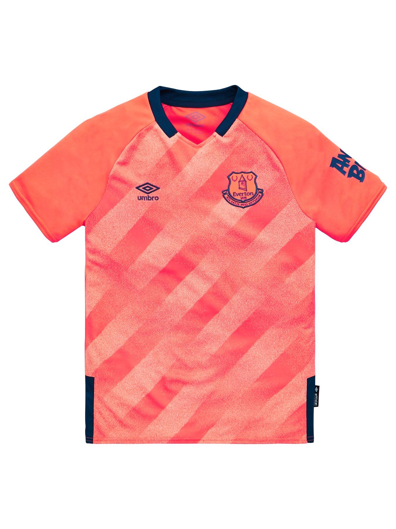 everton salmon pink kit