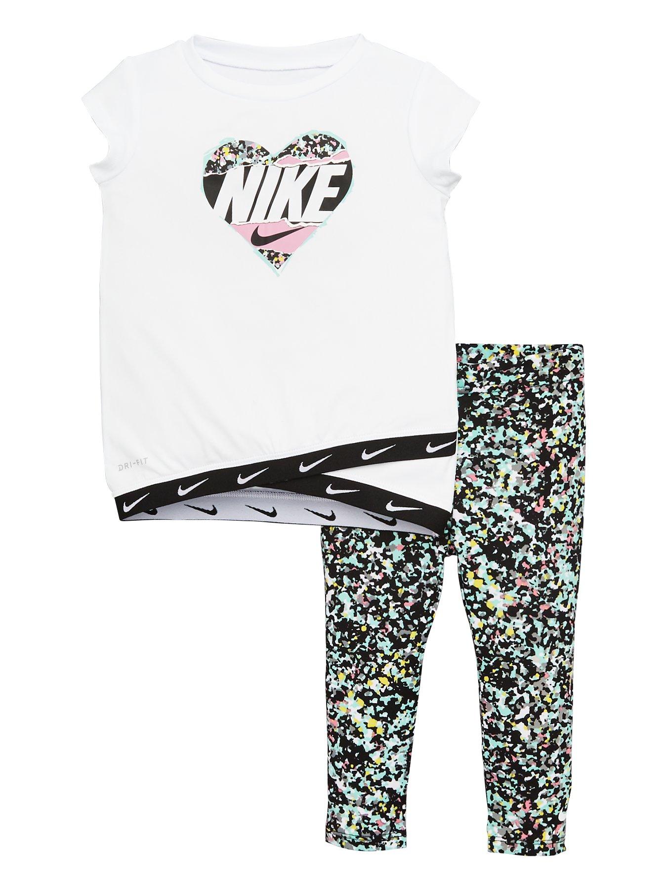 Nike Sportswear Toddler Girls Tunic &Amp; Leggings Set review