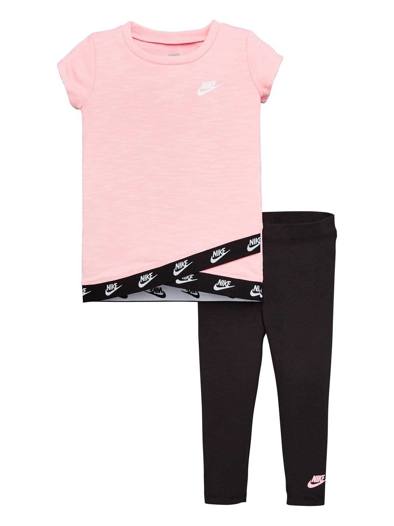 girls nike leggings set