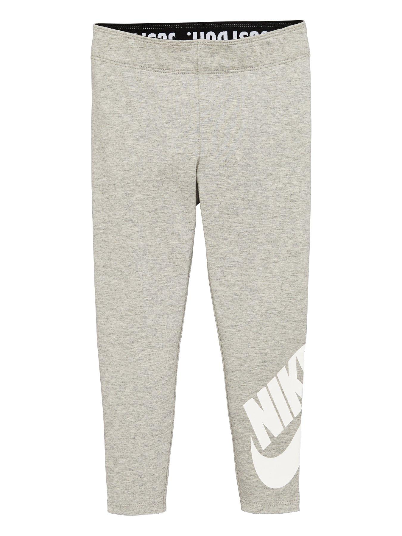 nike leg a see leggings grey